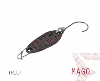 Delphin Plandavka Mago 2g Barva: Trout