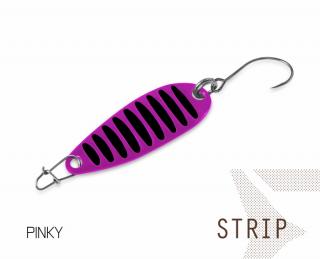 Delphin Plandavka Strip 2g Barva: 2g PINKY Hook #8