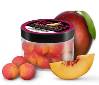 Delphin Pop Up Nástraha BreaX Pop Mango Broskev 50g Hmotnost: 50g, Průměr: 16mm