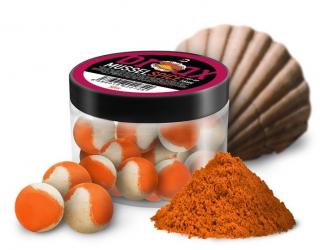 Delphin Pop Up Nástraha BreaX Pop Mušle Koření 50g Hmotnost: 50g, Průměr: 16mm