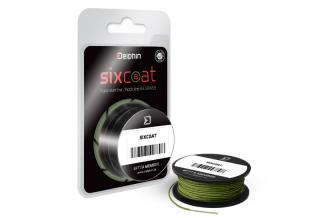 Delphin Skin Line SIXCOAT grass 25lb 5m Varianta: 25lbs