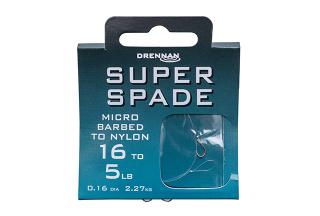 DRENNAM Návazce Super Spade 8ks Velikost háčku: #14