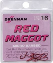 DRENNAM Red Maggot 10ks Varianta: Velikost 18