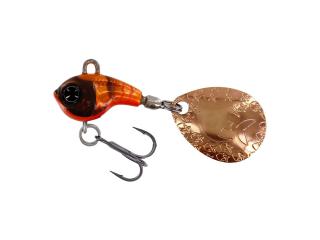 DropBite Tungsten Spin Tail Jig 1,8cm 9g Fire Craw Délka cm: 1,8cm, Hmotnost: 9g