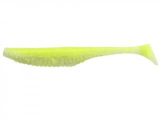 Duo Gumová Nástraha Versa Shad Chartreuse Shad Délka cm: 7,5cm, Palce: 3 , Počet kusů: 10ks