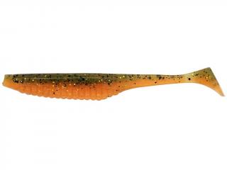 Duo Gumová Nástraha Versa Shad Watermelon Orange Gold Délka cm: 7,5cm, Palce: 3 , Počet kusů: 10ks