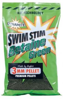 Dynamite Baits Pellets Carp Swim Stim Betaine Green 900g Hmotnost: 900g, Průměr: 3mm
