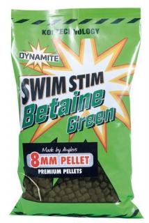 Dynamite Baits Pellets Carp Swim Stim Betaine Green 900g Hmotnost: 900g, Průměr: 8mm