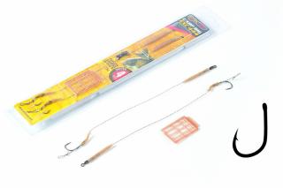 Extra Carp Návazce Boilie Rig EXC 444 2 ks Velikost háčku: #4