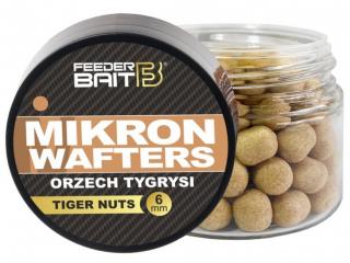 FeederBait Neutálně Vyvážené Nástrahy Mikron Wafters 4x6 mm 25 ml Příchuť: Tygří ořech, Průměr: 4x6mm