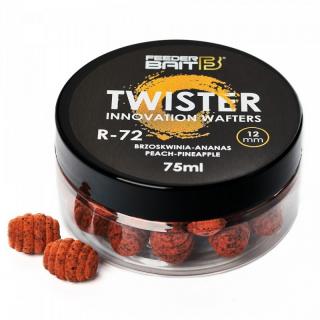 FeederBait Neutrálně Vyvážená Nástraha Twister Wafters 12x15mm Příchuť: Sladká kukuřice, Hmotnost: 75ml, Průměr: 12x15mm