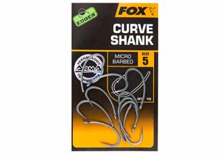 Fox Háčky EDGES Curve Shank 10ks Velikost háčku: #4