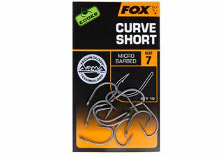 Fox Háčky EDGES Curve Shank Short 10ks Velikost háčku: #4