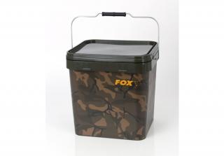 Fox Kbelík plastový Camo Square Bucket Varianta: 17l