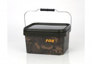 Fox Kbelík plastový Camo Square Bucket Varianta: 5L