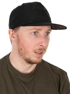 Fox Kšiltovka Black Camo Flat Peak Snapback Hat
