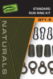 Fox Montáž Naturals Standard Run Ring Kit 8ks