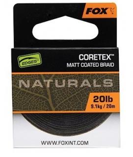 Fox Návazcová Šňůrka Naturals Coretex 20 m Nosnost: 9,1kg, Varianta: 20lb