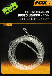 Fox Návazec Fluorocarbon Fused leader 30lb