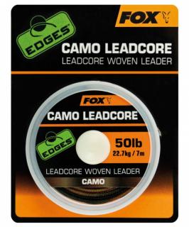 Fox Olověnka Edges Camo Leadcore 50lb - 7m