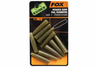 Fox Převleky na závěsky Edges Power Grip Tail Rubbers 10ks