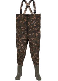 Fox Prsačky Camo LW Waders Velikost: 42