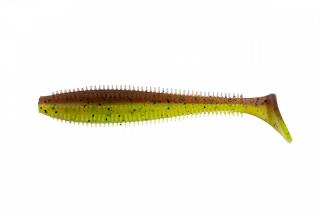 Fox Rage Gumová Nástraha Spikey Shad UV Green Pumpkin 1ks Délka cm: 12cm