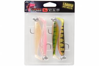 Fox Rage Gumová Nástraha Zander Pro Loaded Uv Mixed Colour Packs Délka cm: 12cm, Hmotnost: 12g