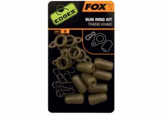 Fox Sestava na únikovou montáž Edges Run Ring Kit 8ks