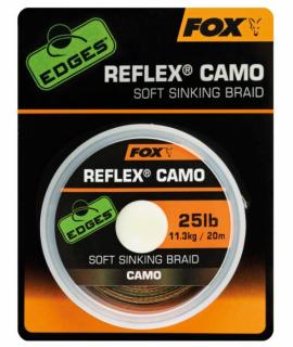 Fox Splétaná Šňůra Edges Reflex Soft Sinking Braid Camo 20m Varianta: 20lb x20m