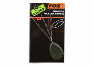 Fox Stopery Na Návazce Edges Tungsten Hooklink Sinkers 9ks