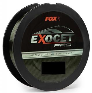 Fox Vlasec Exocet Pro 1000m Nosnost: 13lb/5,9kg, Průměr: 0,309mm