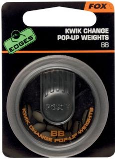 Fox Zátěžové Broky Edges Kwick Change Pop Up Weights Varianta: BB