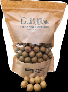 G.B.U.  Boilies Anarchy Hmotnost: 1kg, Průměr: 20mm