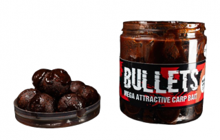 G.B.U. Dipované Boilies Bullets Biopro 200g Hmotnost: 200g, Průměr: 24mm