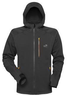 Geoff Anderson Bunda Z Mikro Fleece Hoody 3 Černá Velikost: M