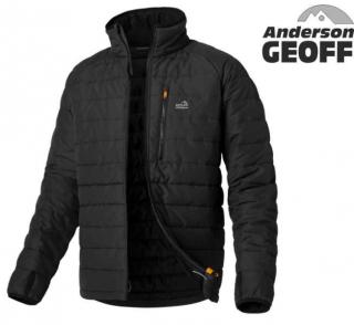 Geoff Anderson Bunda Zesto Thermal Černá Velikost: XXXL