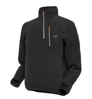Geoff Anderson Mikina Thermal 4 Pullover Černá Velikost: Jumbo X