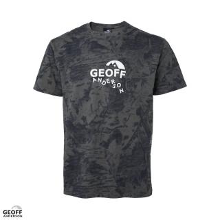 Geoff Anderson Tričko Organic Tee Blackleaf Bílé Logo Velikost: XL