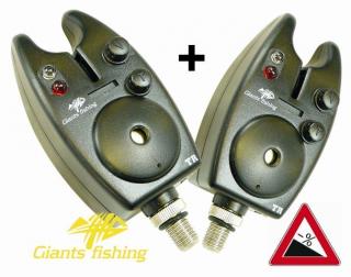 Giants Fishing Hlásič Bite Alarm TR ( 12V Baterie) AKCE 1+1!