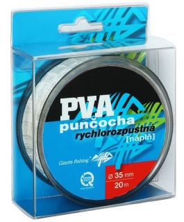 Giants Fishing PVA Náhradní Punčocha Mesh Fast Melt Refill 20 m Průměr: 35mm