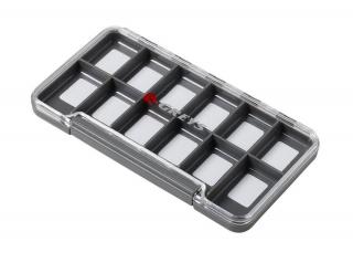Greys Krabička na Mušky Slim Waterproof Fly Box 12 Compartments