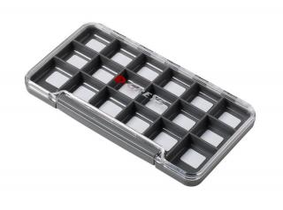 Greys Krabička na Mušky Slim Waterproof Fly Box 18 Compartments
