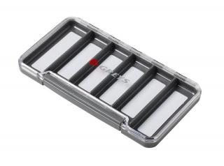 Greys Krabička na Mušky Slim Waterproof Fly Box 6 Compartments