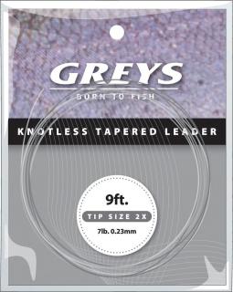 Greys Ujímaný Návazec Greylon K/T Leader 270cm Délka: 270cm, Nosnost: 2,2kg, Průměr: 0,18mm