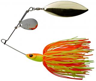 Gunki Třpytka Spinnerbait Spinnaker 14g Barva: FIRE TIGER