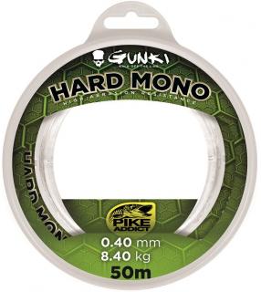 Gunki Vlasec Hard Mono 50m Nosnost: 51kg, Průměr: 1,20mm
