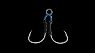 Hayabusa Háčky Assist Hook 2ks Velikost háčku: #2