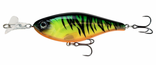 Headbanger Wobler Cranky Shad 10,1cm Barva: Firetiger