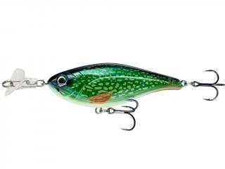 Headbanger Wobler Cranky Shad 10,1cm Barva: Glitter Pike